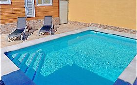 Bungalow con piscina privada