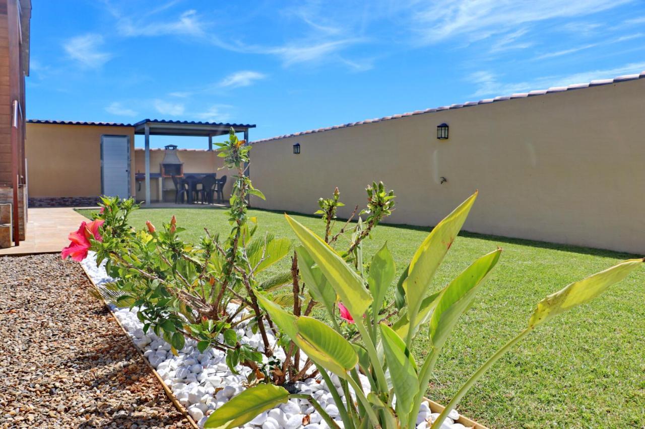 Bungalow con piscina privada Conil De La Frontera Exterior foto
